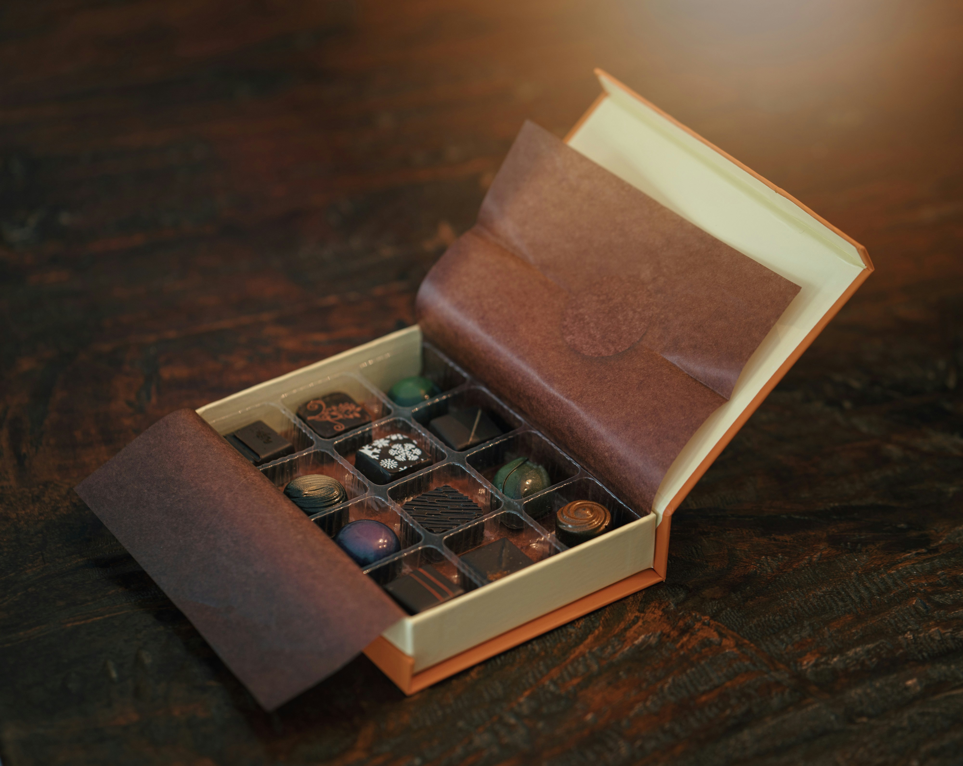 Chocolat personnalisé 16